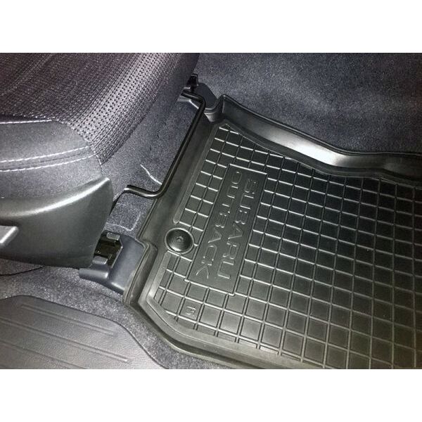 Коврики в салон Subaru Outback V (BS) (2014-...) Резиновые Avto-Gumm. Фото 8