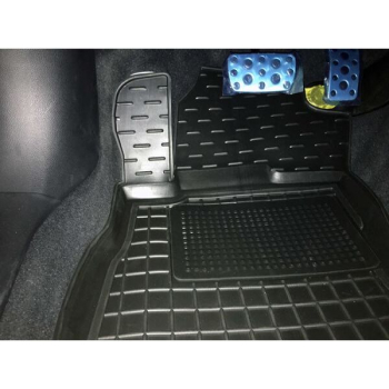 Коврики в салон Subaru Outback V (BS) (2014-...) Резиновые Avto-Gumm. Фото 3