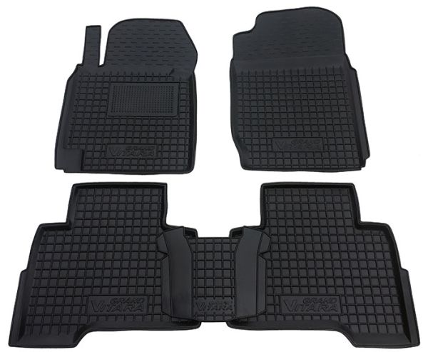 Коврики в салон Suzuki Grand Vitara (JT) 2005-2017 Резиновые Avto-Gumm. Фото 8