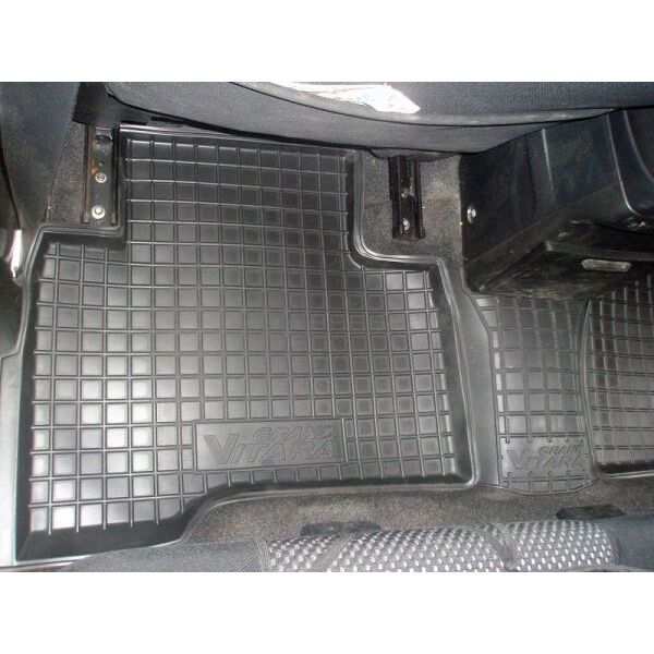 Коврики в салон Suzuki Grand Vitara (JT) 2005-2017 Резиновые Avto-Gumm. Фото 4