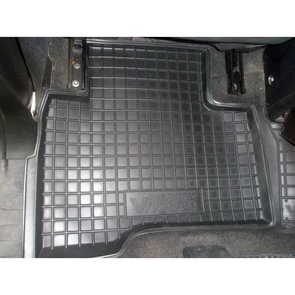 Коврики в салон Suzuki Grand Vitara (JT) 2005-2017 Резиновые Avto-Gumm. Фото 3