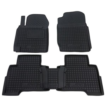Коврики в салон Suzuki Grand Vitara (JT) 2005-2017 Резиновые Avto-Gumm