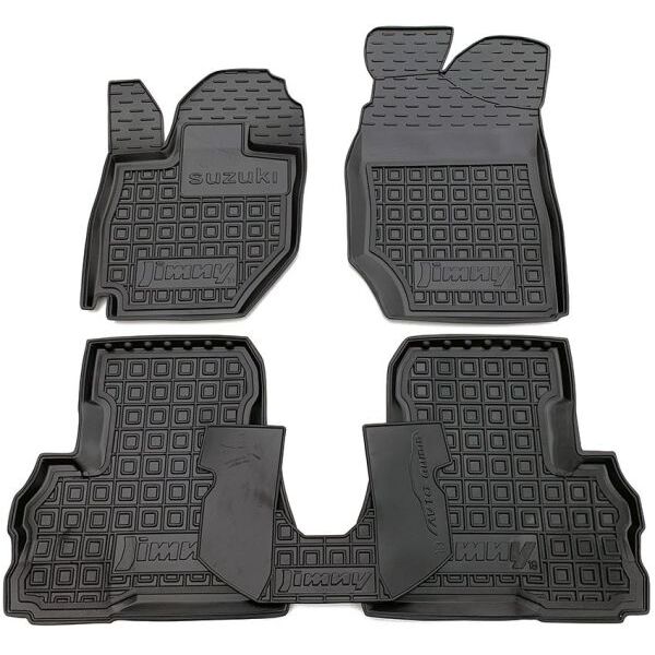 Коврики в салон Suzuki Jimny (JB74) 2018-... Резиновые Avto-Gumm