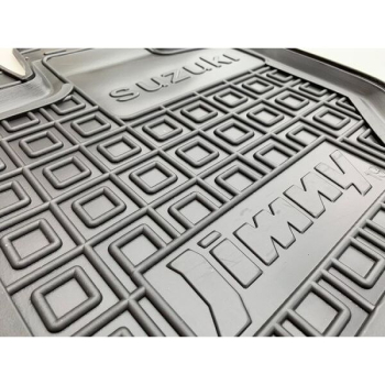 Коврики в салон Suzuki Jimny (JB74) 2018-... Резиновые Avto-Gumm. Фото 2