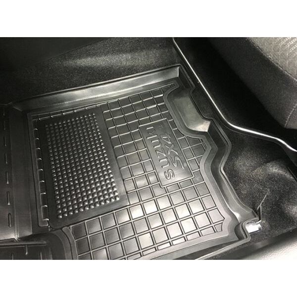 Коврики в салон Suzuki SX4 II (2013-...) Резиновые Avto-Gumm. Фото 4