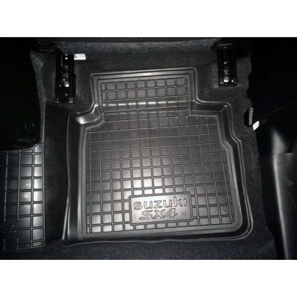 Коврики в салон Suzuki SX4 II (2013-...) Резиновые Avto-Gumm. Фото 6