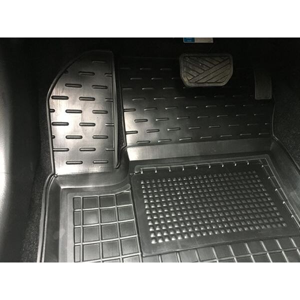 Коврики в салон Suzuki SX4 II (2013-...) Резиновые Avto-Gumm. Фото 3