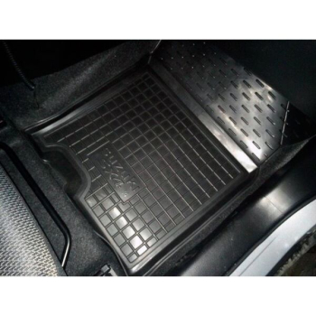 Коврики в салон Suzuki SX4 II (2013-...) Резиновые Avto-Gumm. Фото 7