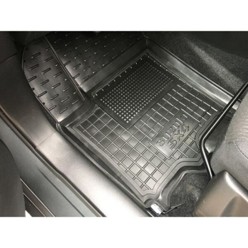 Коврики в салон Suzuki SX4 II (2013-...) Резиновые Avto-Gumm. Фото 2