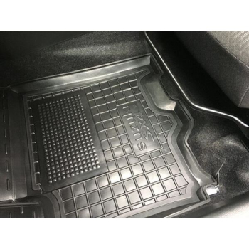 Коврики в салон Suzuki SX4 II (2013-...) Резиновые Avto-Gumm. Фото 4