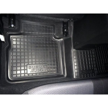 Коврики в салон Suzuki SX4 II (2013-...) Резиновые Avto-Gumm. Фото 5