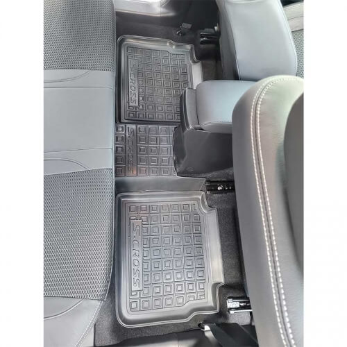 Коврики в салон SUZUKI SX4 III S-CROSS (2021-...) Резиновые (Avto-Gumm). Фото 5