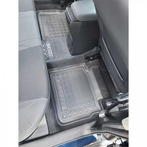 Коврики в салон SUZUKI SX4 III S-CROSS (2021-...) Резиновые (Avto-Gumm). Фото 6