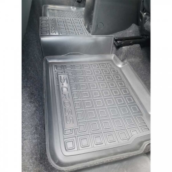 Коврики в салон SUZUKI SX4 III S-CROSS (2021-...) Резиновые (Avto-Gumm). Фото 7