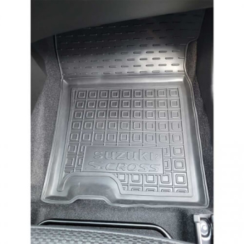 Коврики в салон SUZUKI SX4 III S-CROSS (2021-...) Резиновые (Avto-Gumm). Фото 8