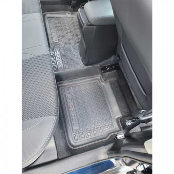 Коврики в салон SUZUKI SX4 III S-CROSS (2021-...) Резиновые (Avto-Gumm). Фото 6