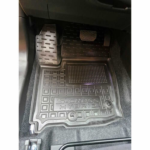 Коврики в салон SUZUKI SX4 III S-CROSS (2021-...) MHEV (Avto-Gumm). Фото 3