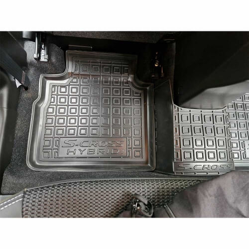 Коврики в салон SUZUKI SX4 III S-CROSS (2021-...) MHEV (Avto-Gumm). Фото 5