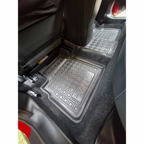 Коврики в салон SUZUKI SX4 III S-CROSS (2021-...) MHEV (Avto-Gumm). Фото 6