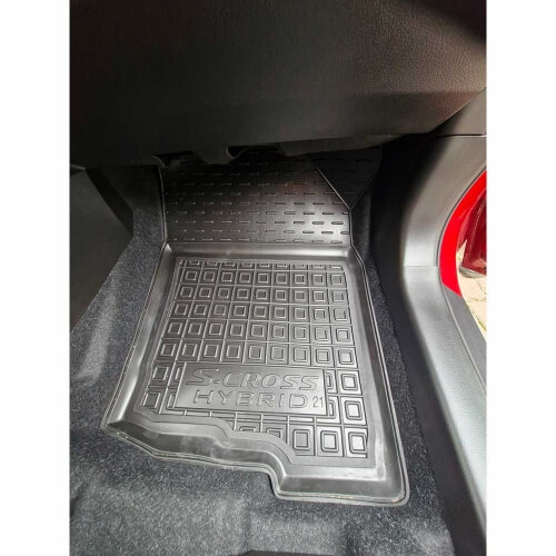 Коврики в салон SUZUKI SX4 III S-CROSS (2021-...) MHEV (Avto-Gumm). Фото 11