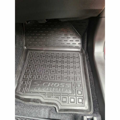 Коврики в салон SUZUKI SX4 III S-CROSS (2021-...) MHEV (Avto-Gumm). Фото 10