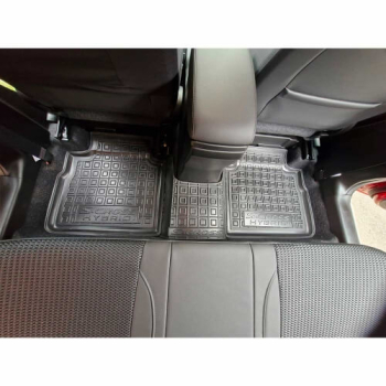 Коврики в салон SUZUKI SX4 III S-CROSS (2021-...) MHEV (Avto-Gumm). Фото 7