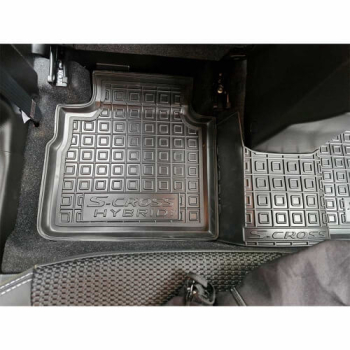 Коврики в салон SUZUKI SX4 III S-CROSS (2021-...) MHEV (Avto-Gumm). Фото 5