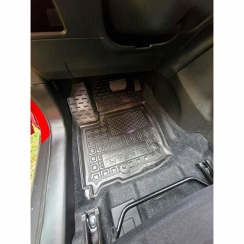 Коврики в салон SUZUKI SX4 III S-CROSS (2021-...) MHEV (Avto-Gumm). Фото 4