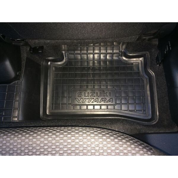 Коврики в салон Suzuki Vitara II (2015-...) Резиновые Avto-Gumm. Фото 7