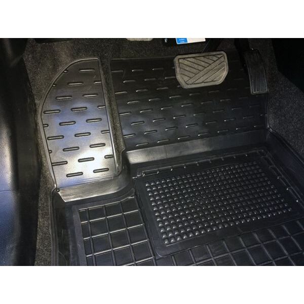 Коврики в салон Suzuki Vitara II (2015-...) Резиновые Avto-Gumm. Фото 3