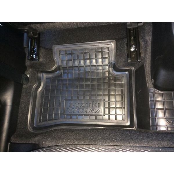 Коврики в салон Suzuki Vitara II (2015-...) Резиновые Avto-Gumm. Фото 5