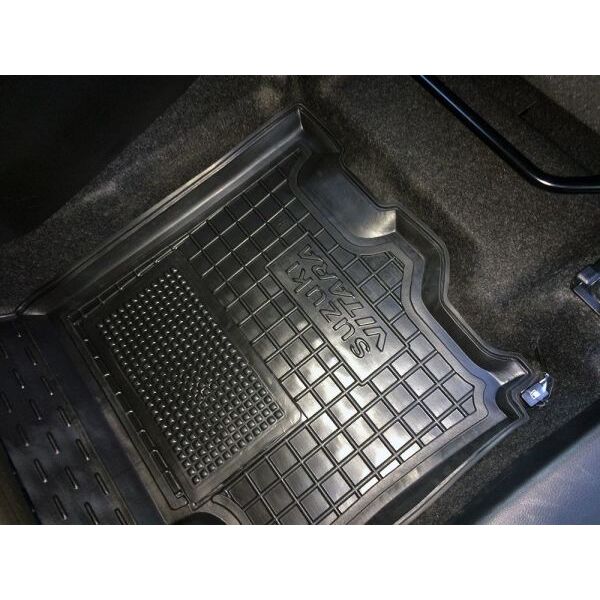 Коврики в салон Suzuki Vitara II (2015-...) Резиновые Avto-Gumm. Фото 4