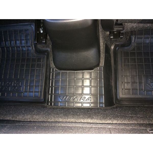 Коврики в салон Suzuki Vitara II (2015-...) Резиновые Avto-Gumm. Фото 6