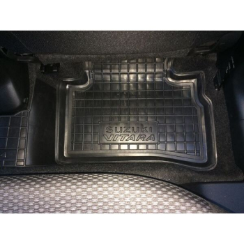 Коврики в салон Suzuki Vitara II (2015-...) Резиновые Avto-Gumm. Фото 7