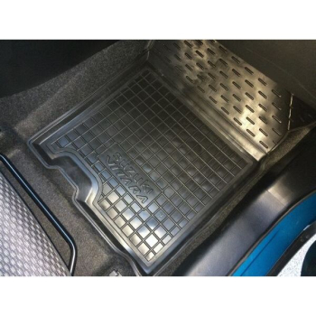 Коврики в салон Suzuki Vitara II (2015-...) Резиновые Avto-Gumm. Фото 9