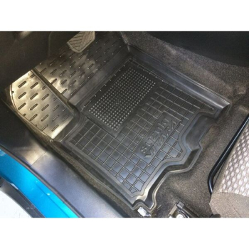 Коврики в салон Suzuki Vitara II (2015-...) Резиновые Avto-Gumm. Фото 2