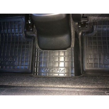 Коврики в салон Suzuki Vitara II (2015-...) Резиновые Avto-Gumm. Фото 6