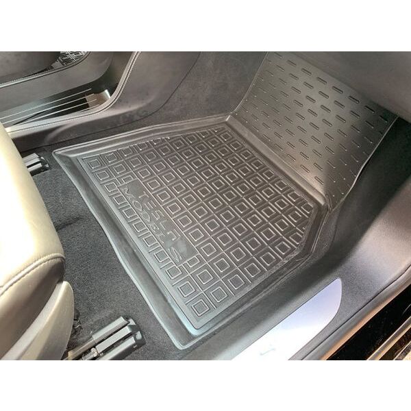 Коврики в салон Tesla Model S (2012-...) Резиновые Avto-Gumm. Фото 8