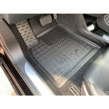 Коврики в салон Tesla Model S (2012-...) Резиновые Avto-Gumm. Фото 2