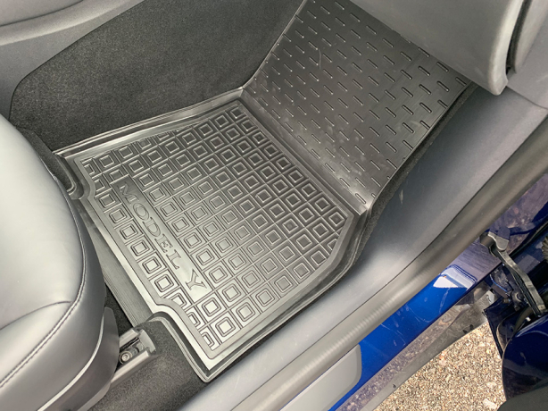 Коврики в салон Tesla Model Y (2019-…) Avto-Gumm. Фото 6