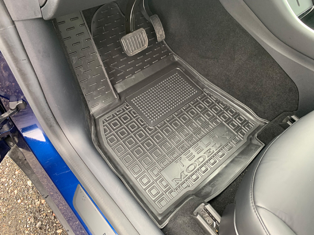 Коврики в салон Tesla Model Y (2019-…) Avto-Gumm. Фото 3