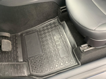 Коврики в салон Tesla Model Y (2019-…) Avto-Gumm. Фото 5