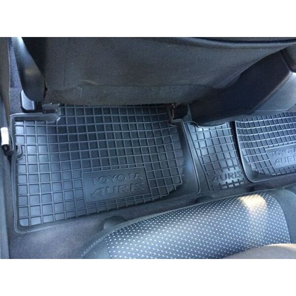 Коврики в салон Toyota Auris E150 2007-2012 Резиновые Avto-Gumm. Фото 4
