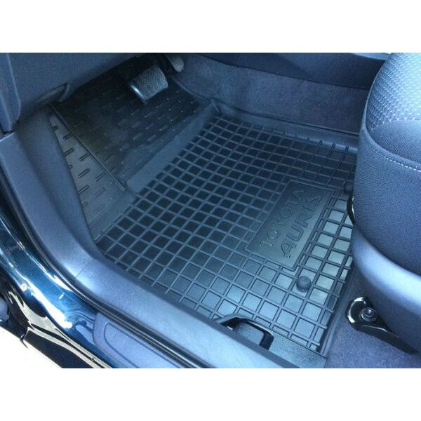 Коврики в салон Toyota Auris E150 2007-2012 Резиновые Avto-Gumm. Фото 2