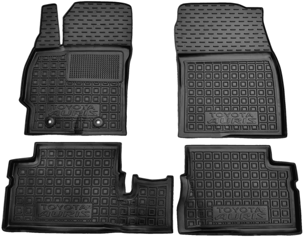 Коврики в салон Toyota Auris E150 2007-2012 Резиновые Avto-Gumm. Фото 7