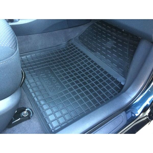 Коврики в салон Toyota Auris E150 2007-2012 Резиновые Avto-Gumm. Фото 6