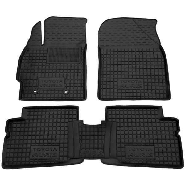 Коврики в салон Toyota Auris E150 2007-2012 Резиновые Avto-Gumm