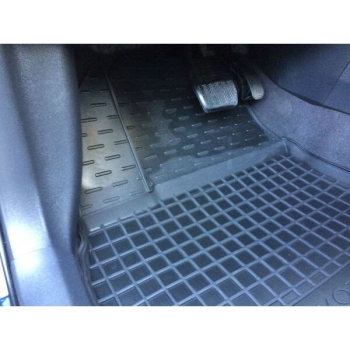 Коврики в салон Toyota Auris E150 2007-2012 Резиновые Avto-Gumm. Фото 3