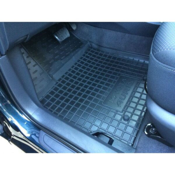 Коврики в салон Toyota Auris E150 2007-2012 Резиновые Avto-Gumm. Фото 2
