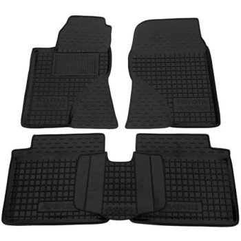 Коврики в салон Toyota Avensis T25 2003-2009 Резиновые Avto-Gumm